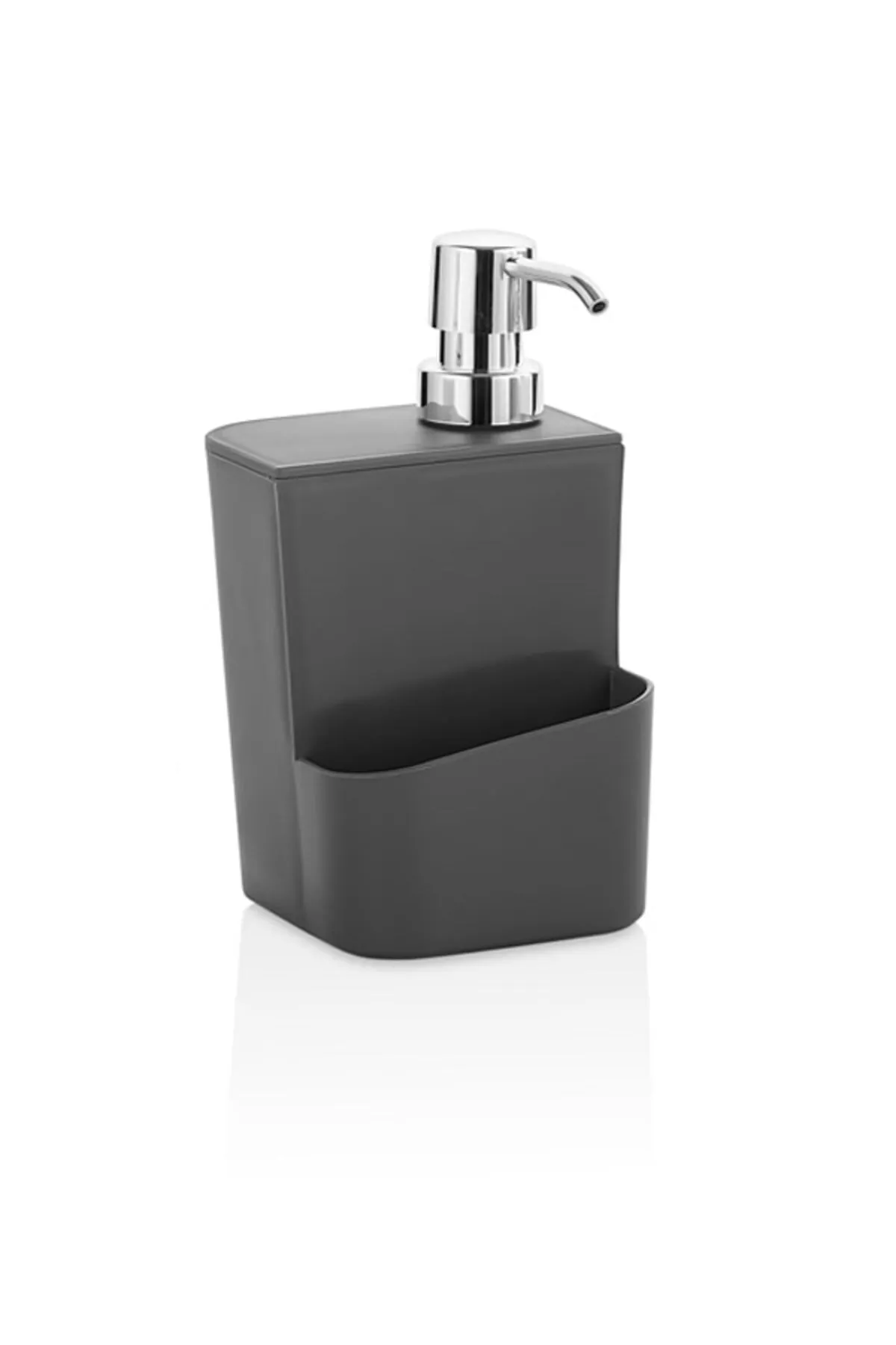 650 Ml 2-in-1 Smart Soap Dispenser and Sponge Holder