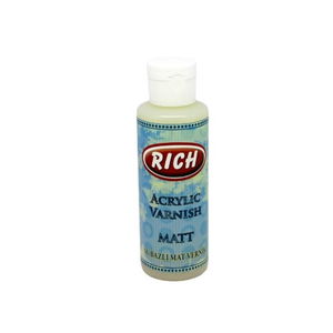 Rich Water Based Matte Varnish 120 ml