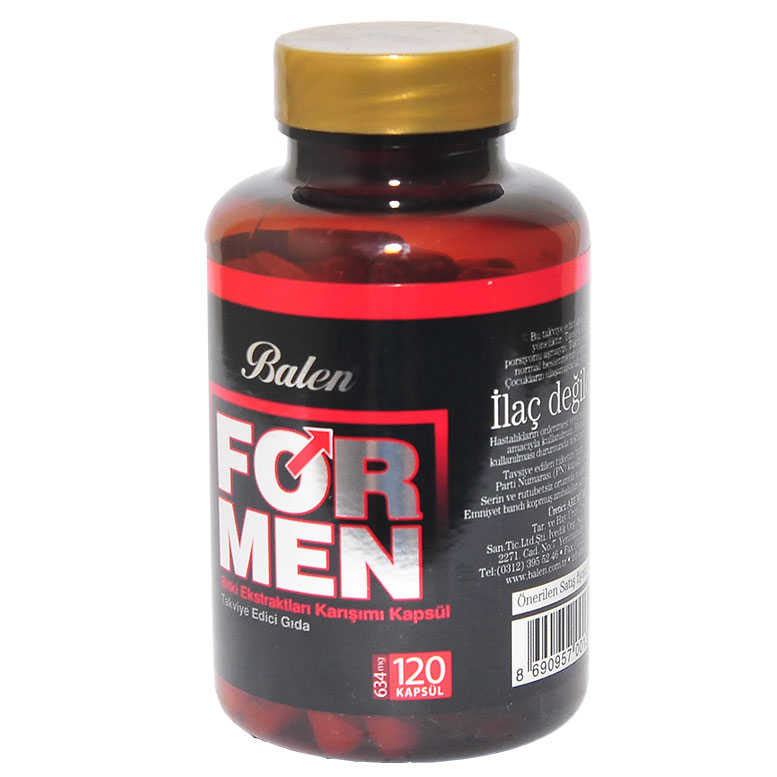 For Men Herbal Blend 120 Capsules