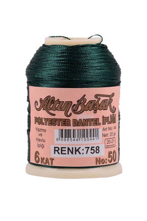 Altinbasak Oya and Lace Floss 20 gr - Turk - No: 758