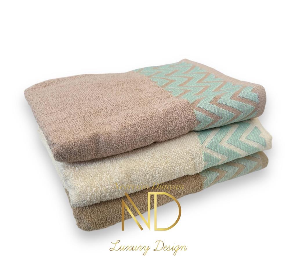 Cotton 3-Piece Towel Set Wawe (ND)