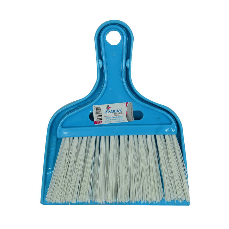 Plastic Small Brush Dustpan Mixed Color ZP-134