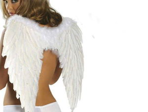 Angel Wing Giant Size - White