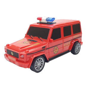 Remote Control Mercedes Police Jeep 1:20 Scale 18 Cm Red