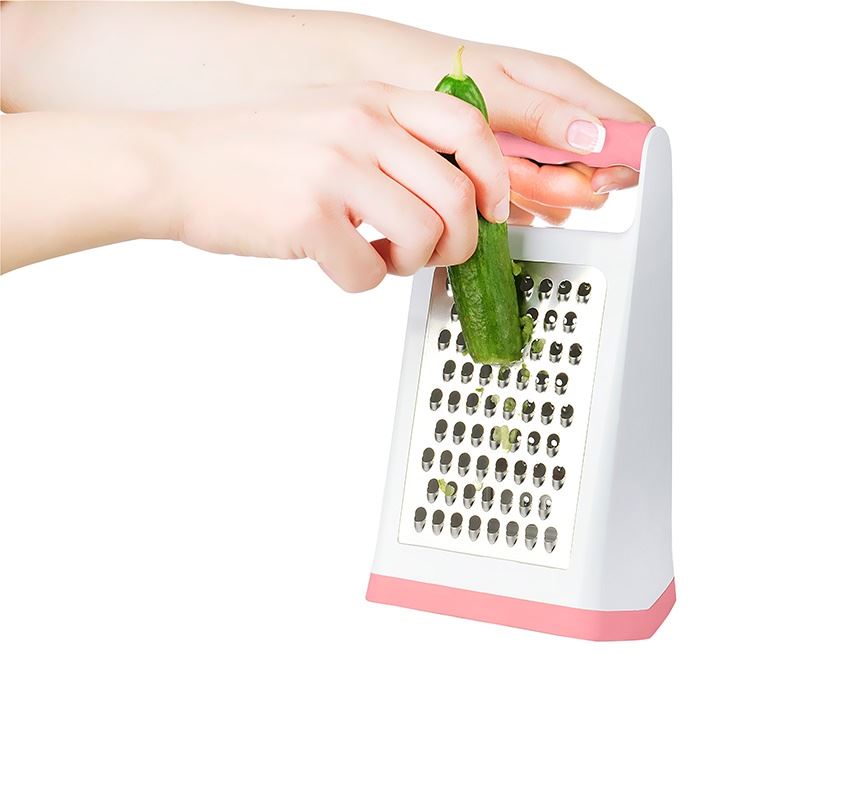 Double Sided Metal Grater Inox