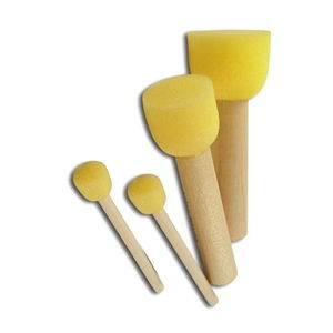 Luna Pon Pon Brush Set 4 Piece