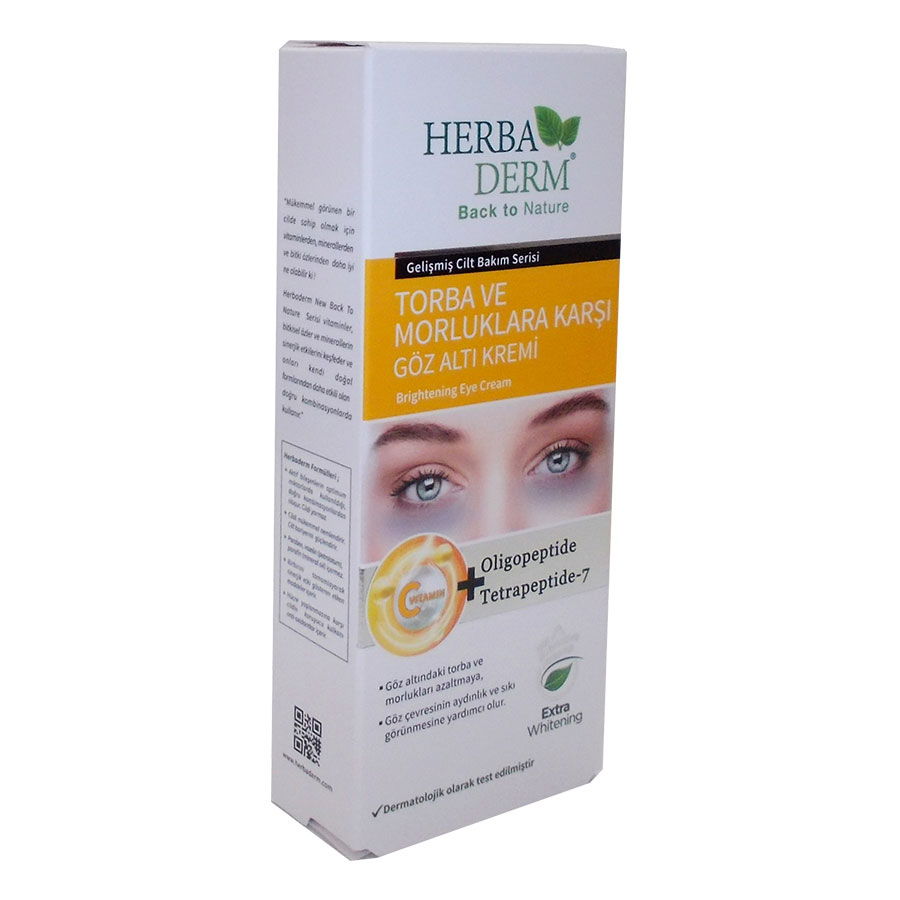 Under Eye Care Cream Against Bags and Bruises 15 ML