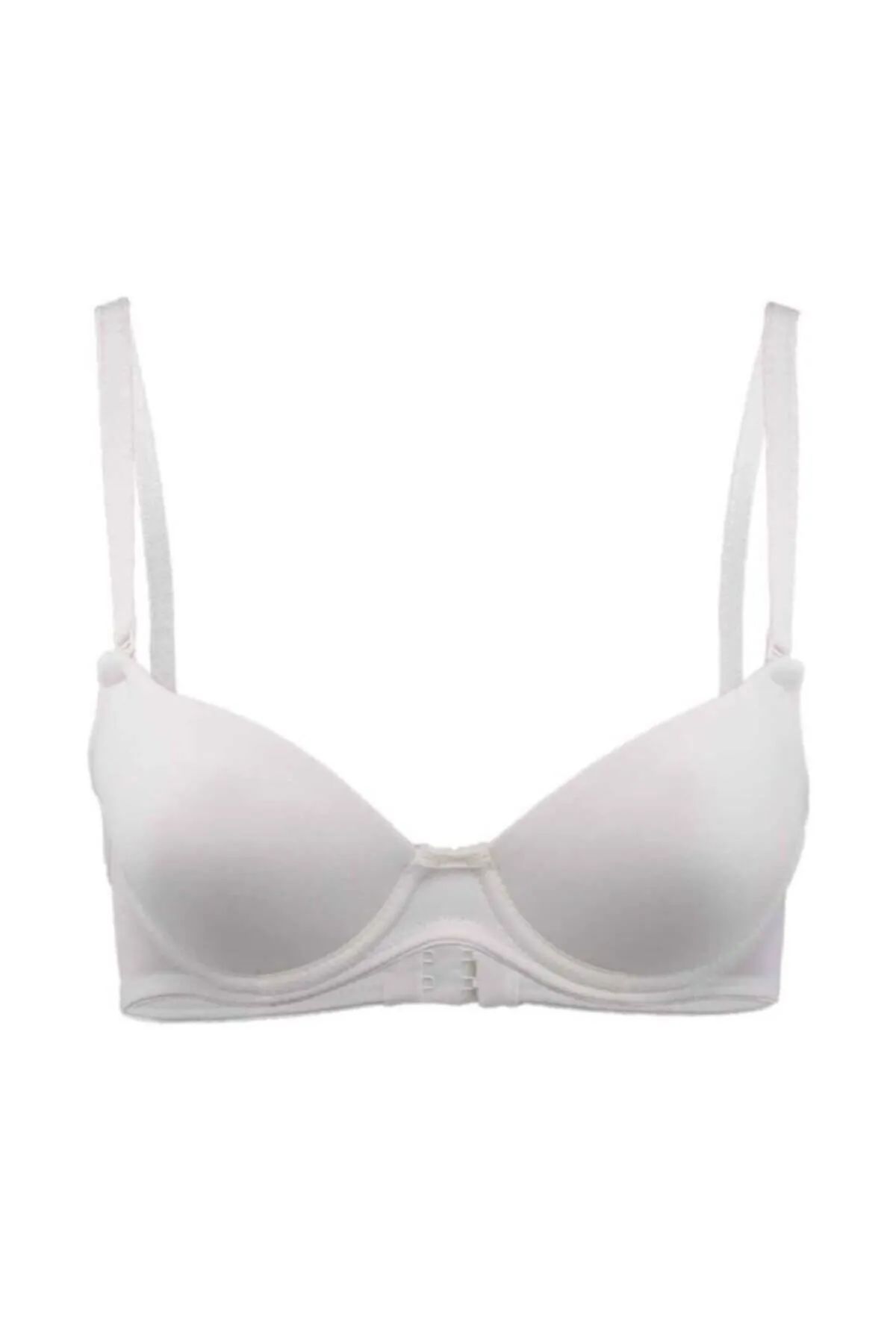 Women's Ecru Unpadded Basic Bra 2150