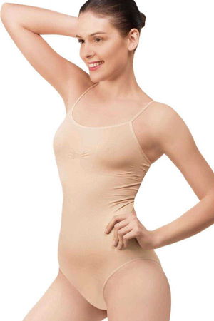 Elite Life Women's Skin Thin Seamless Strap Body Bodysuit Underwear 874