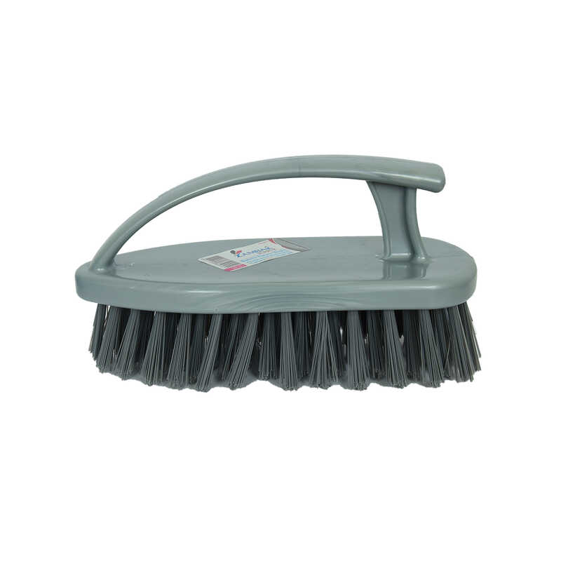 Plastic Handle Cleaning Brush Ironing Brush Mixed Color ZP-145