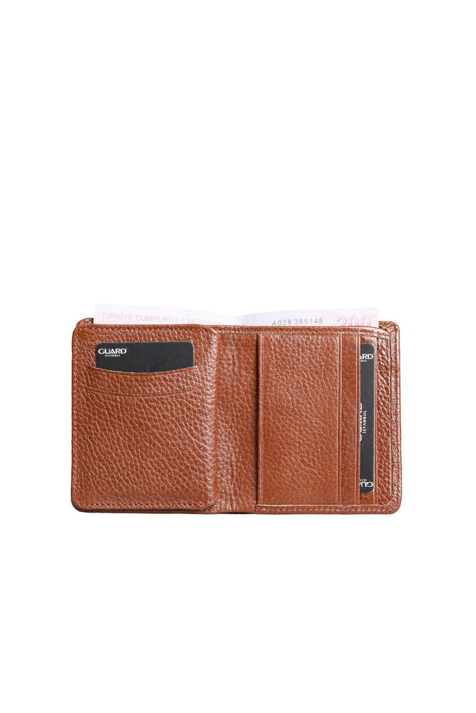 Dustin Tan Leather Men's Wallet