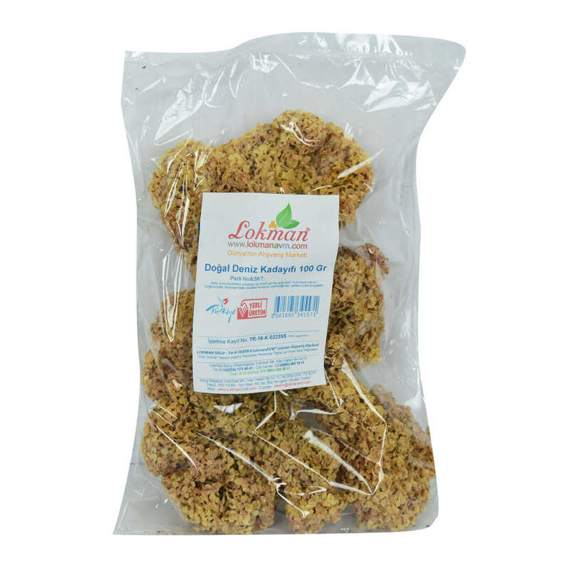 Sea Cadayif Natural Domestic 100 Gr Package