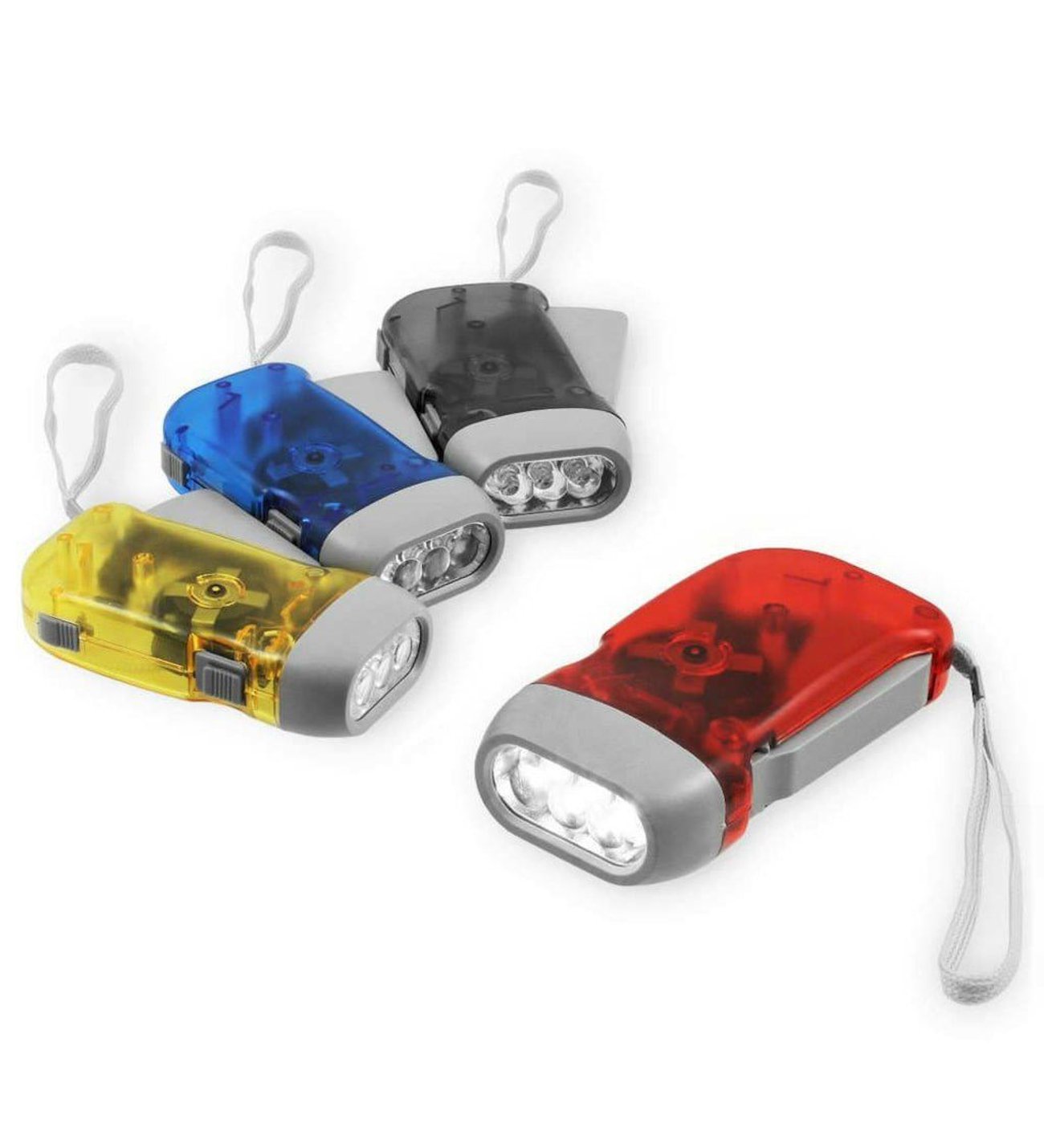 Hand Rechargeable Flashlight