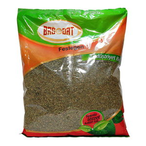 Basil Sifted and Dusted Natural 1000 Gr Package