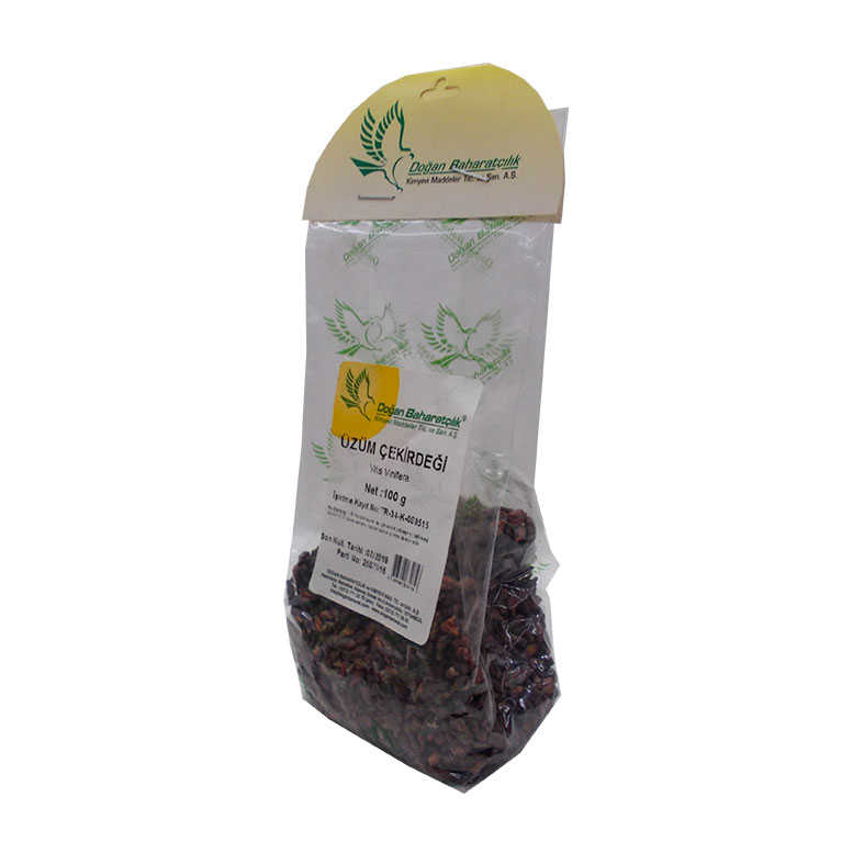 Grape Seed Grain Natural 100 Gr Package