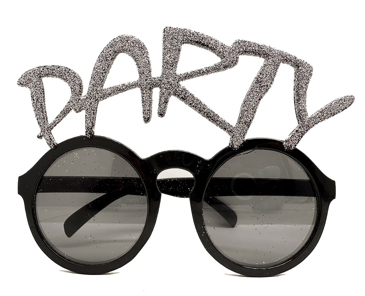 Silvery Silvery Party Glasses Show 15x7 cm