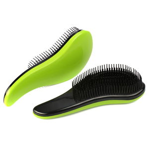 Special Hair Detangling Brush/Pistachio Green