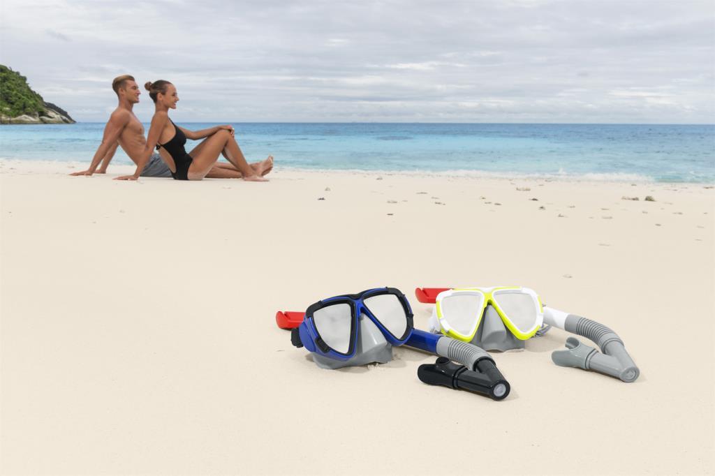 Dominator 2 Mirror Mask Snorkel Set