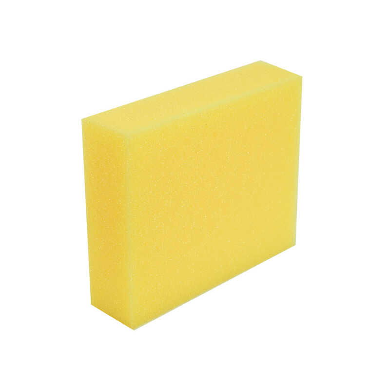 Colorful Sponge Cleaning Sponge Mixed Color 11X15X4 Cm 1 Piece