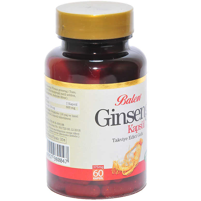 Ginseng 60 Capsules