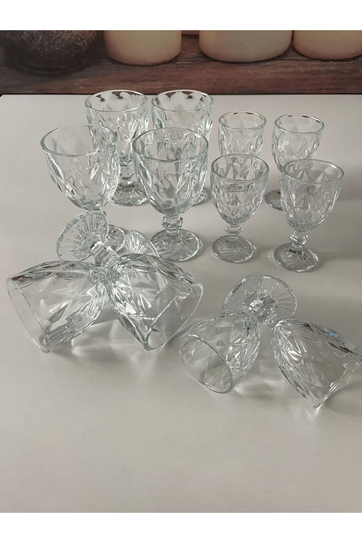 12 Piece Marmara Soft Drink Set Turk-RGY8014