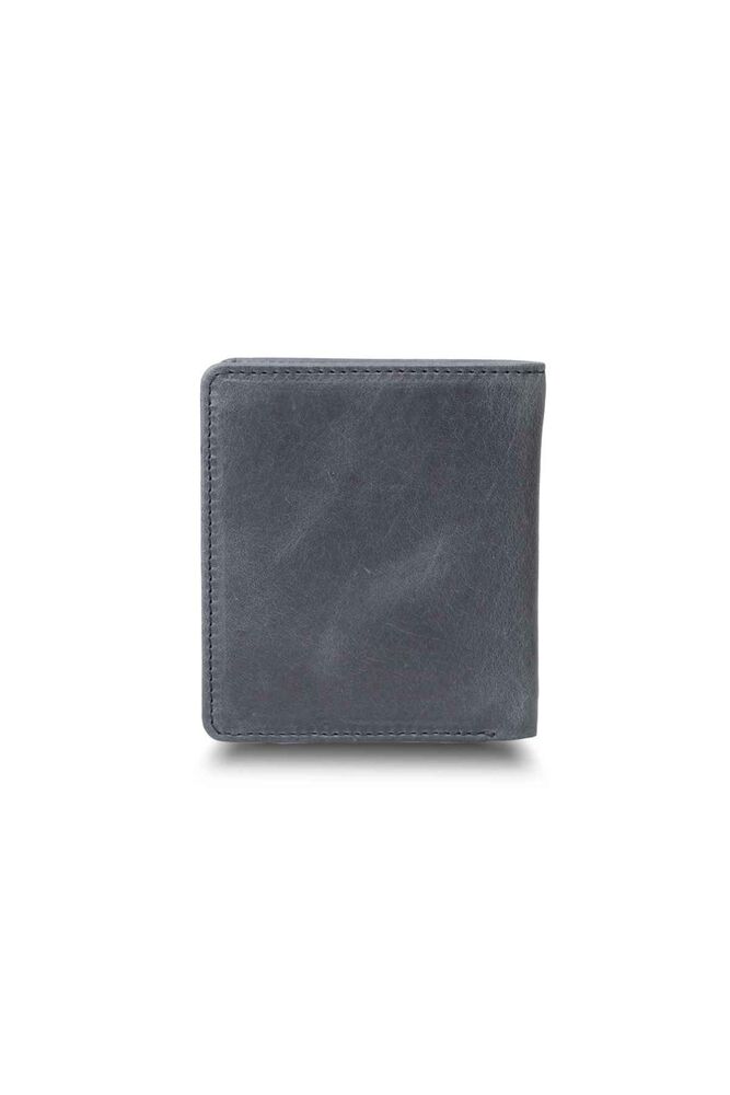 Black Tiguan Crazy Minimal Sport Leather Men's Wallet