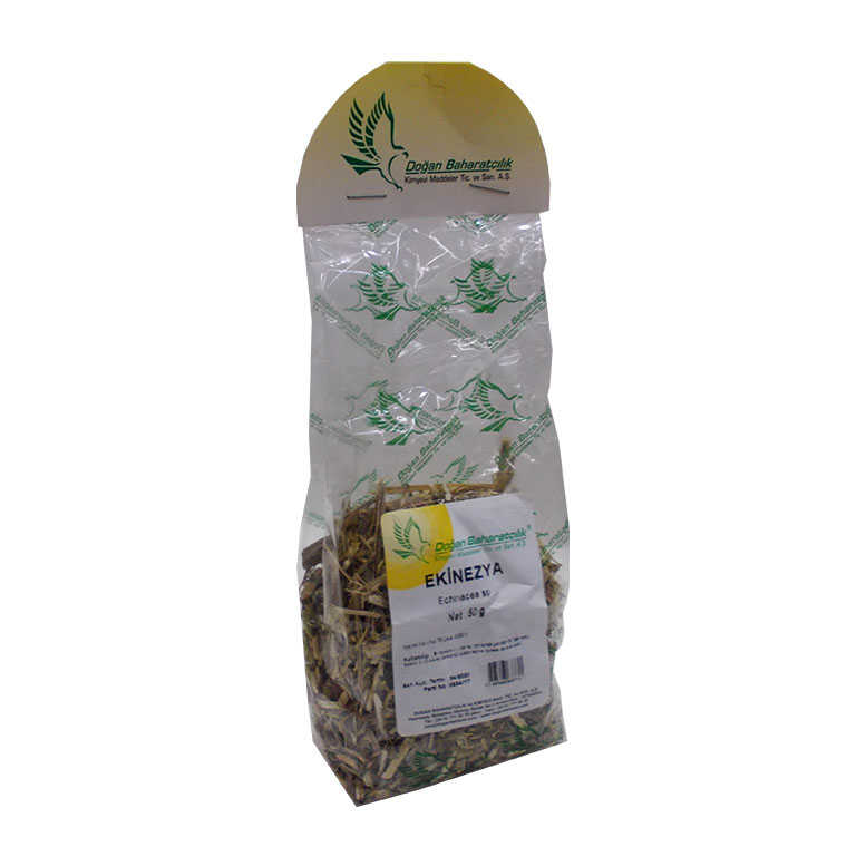 Echinacea Herb Natural 50 Gr Package