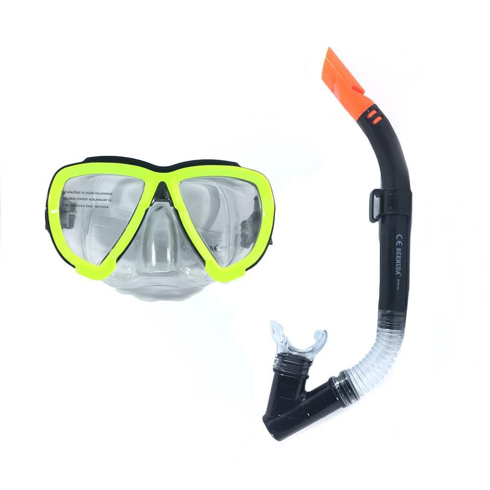 Adult Mask Snorkel Set