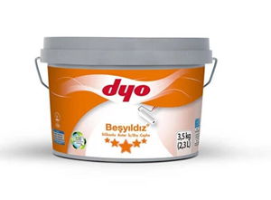 Dyo Beşyıldız Silicone Interior and Exterior Primer 3.5 Kg White