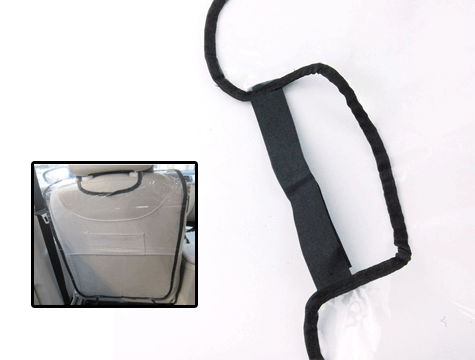 Car Seat Back Protector Transparent Cover