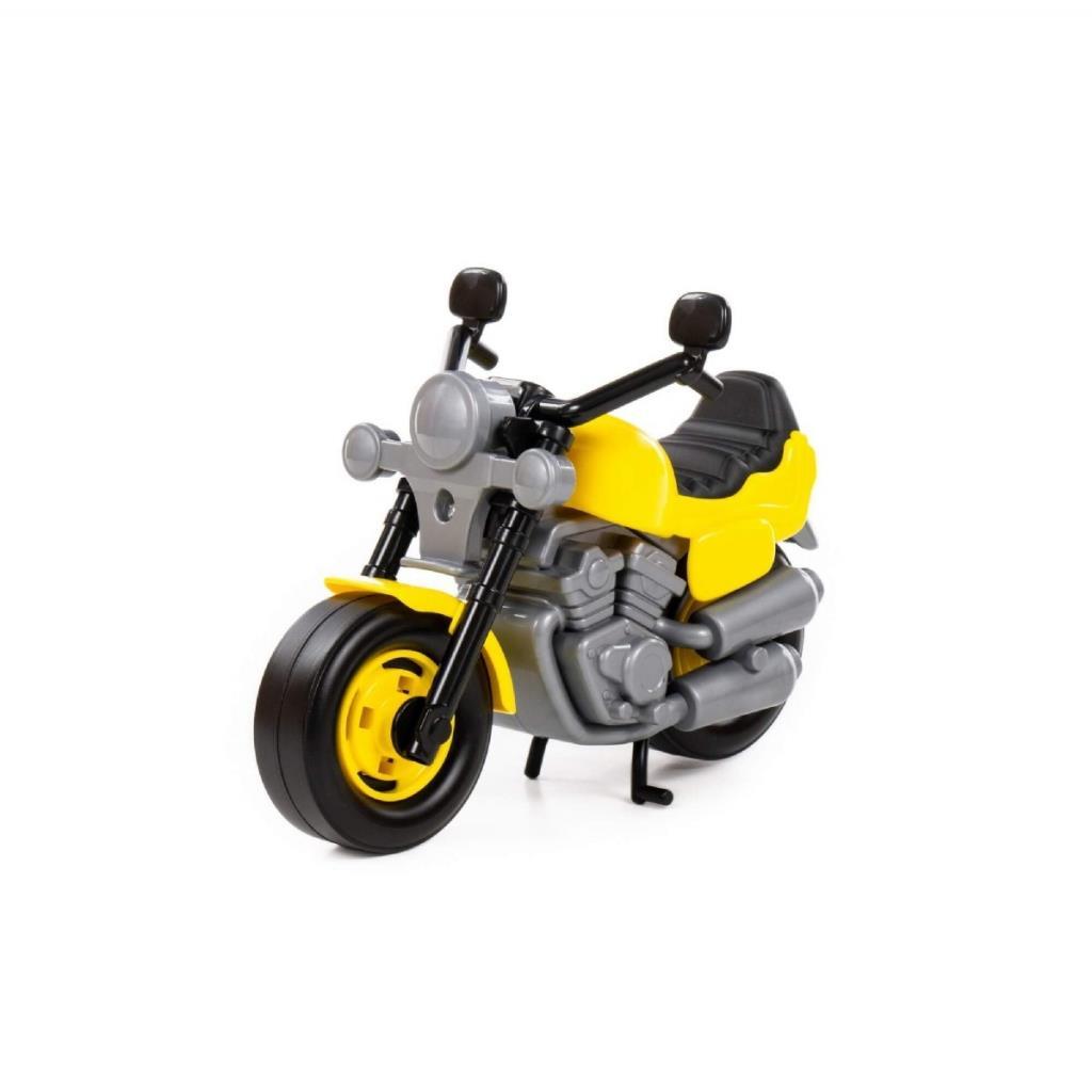 Cross Racing Motorcycle 25 Cm Yellow