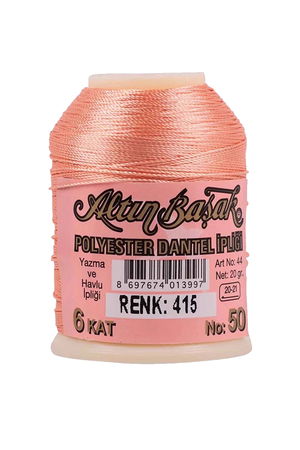 Altinbasak Needlework and Lace Floss 20 gr - Turk - No: 415