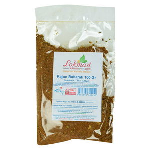 Cajun Spice 100 Gr Package