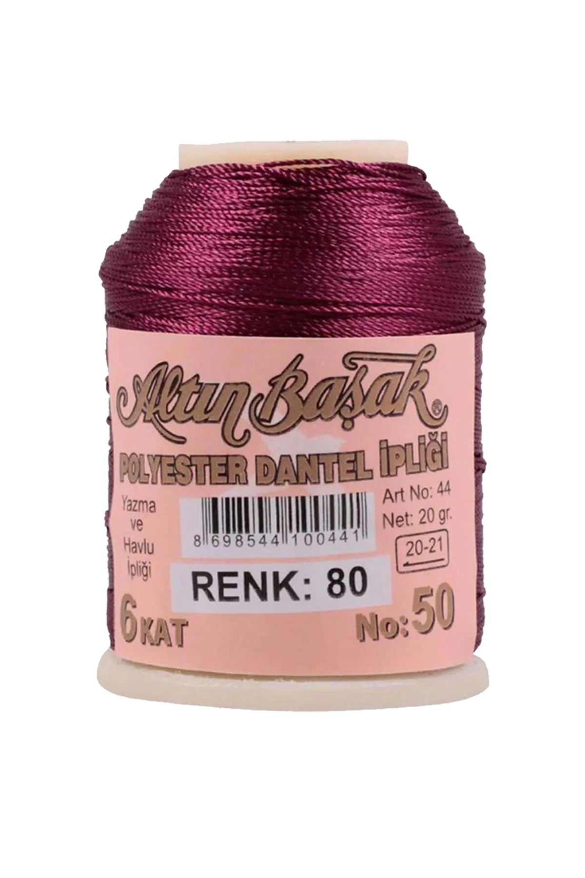 Altinbasak Oya and Lace Floss 20 gr - Turk - No: 080