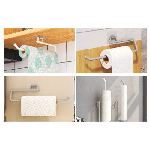 Adhesive Paper Towel Holder Hanger