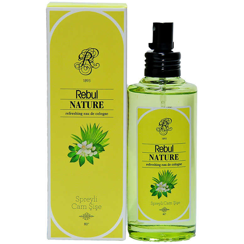 Nature Cologne 80 Degree Glass Bottle Spray 100 ML