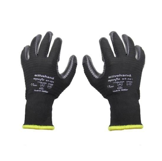 Activehand Nt-101 Superfit Work Gloves Number 9