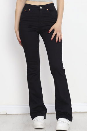 Flared Jeans Dark Blue