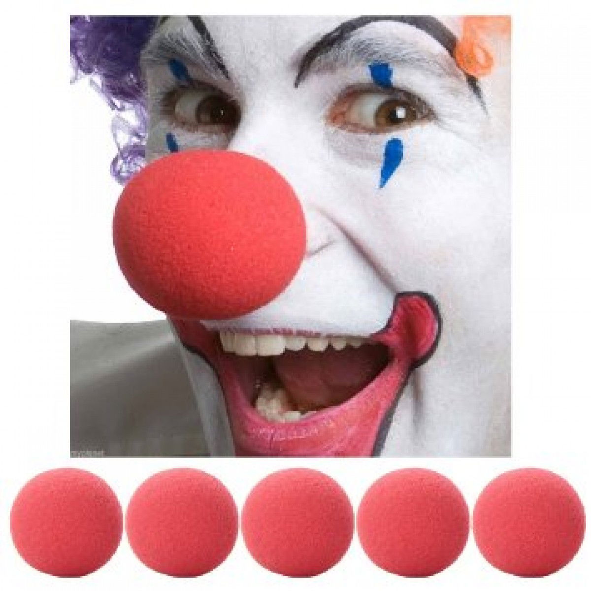 Sponge Clown Nose