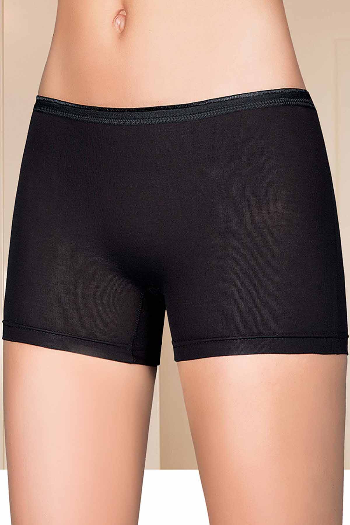 Lycra Women's Boxers Black 2101B