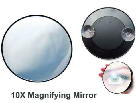 Suction Cup Magnifying Mirror - Giant Size