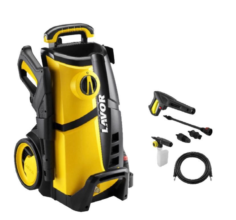 Lavor LVR3 140 1900 Watt Pressure Washer 140 Bar