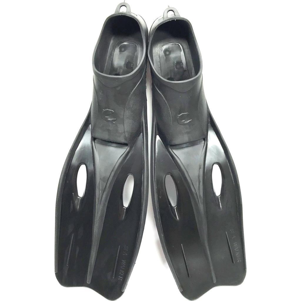 Sea Walker Swim Fins with Bag 42-43 Size