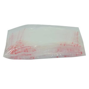 Ziplock Nylon Bag Sachet 7X9 Cm Transparent 100 Pcs 1 Pack