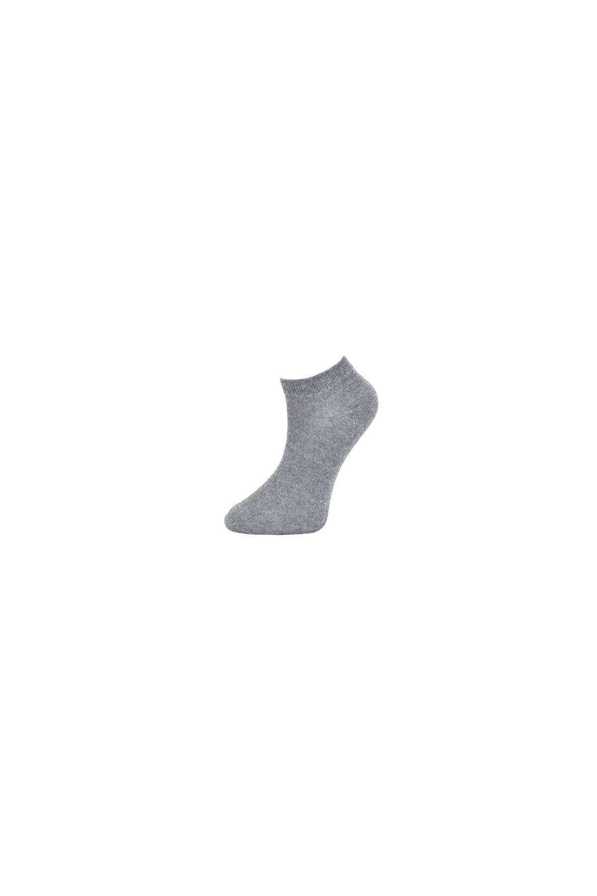 Gray Women's Ankle Socks 3 pairs