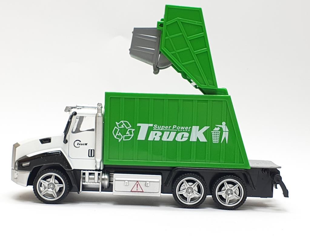 Tow and Drop Truck Garbage Truck