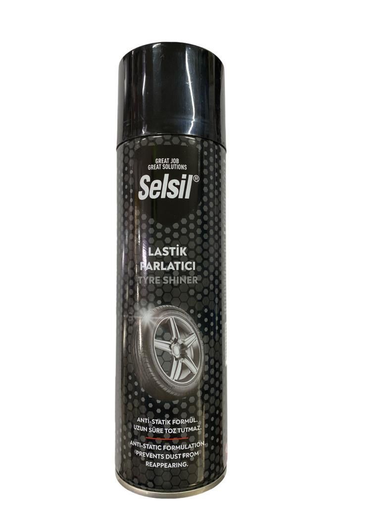 Selsil Tire Shine Spray 500 ml