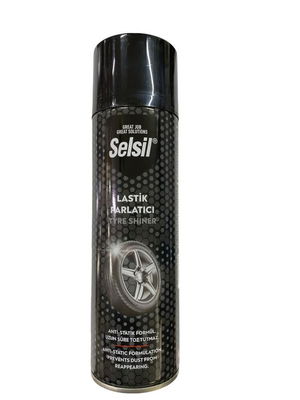 Selsil Tire Shine Spray 500 ml