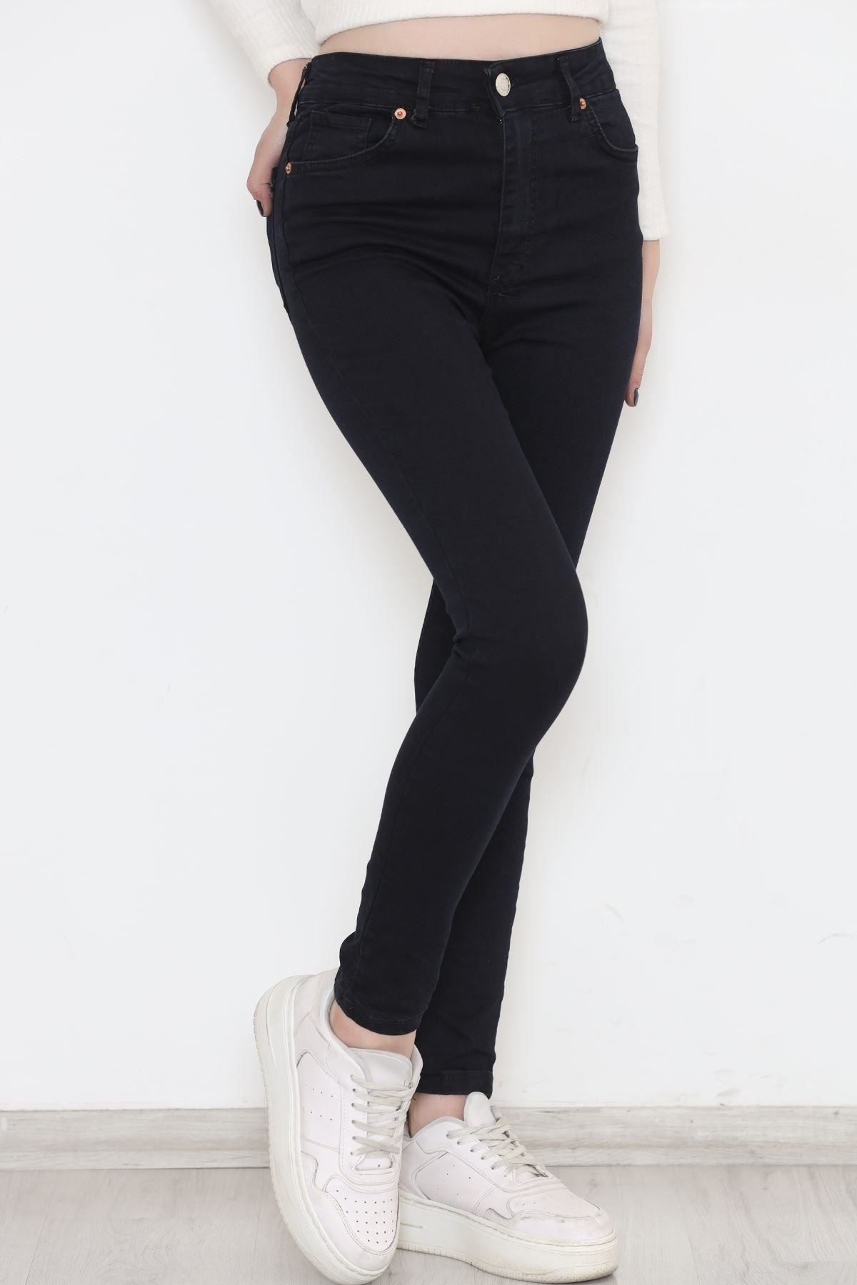 Super Lycra Jeans Navy Blue2