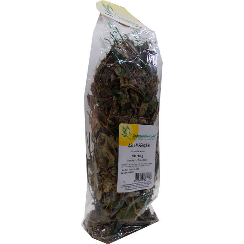 Natural Lion's Claw Herb 50 Gr Package